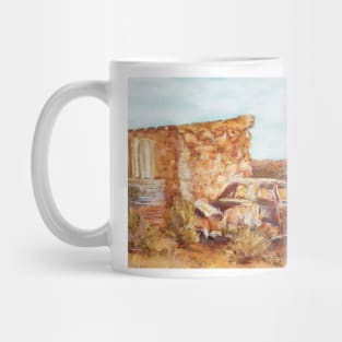 Silverton - abandoned Mug